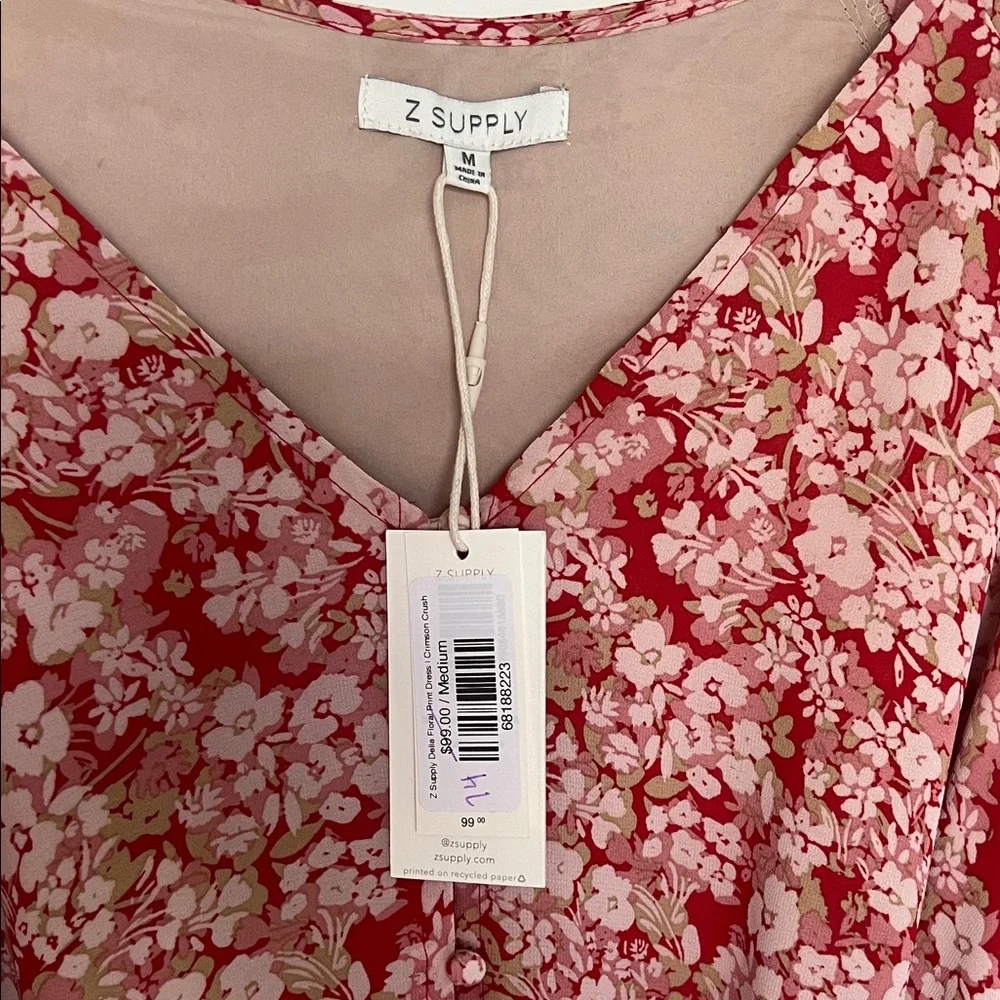 Z Supply Della Floral Maxi Dress - Picture 2 of 7
